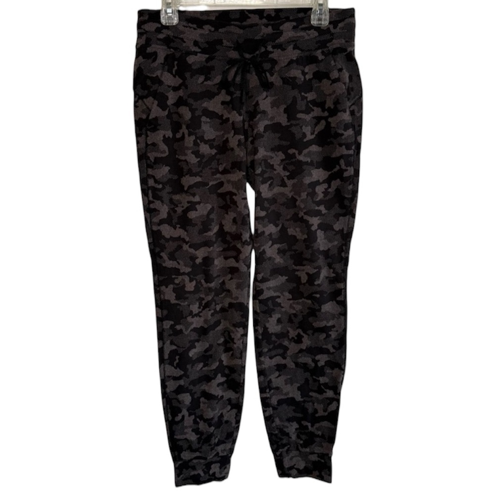 Lululemon | Ready to Rulu Jogger Pants Heritage Camo Jacquard Black Lunar Rock